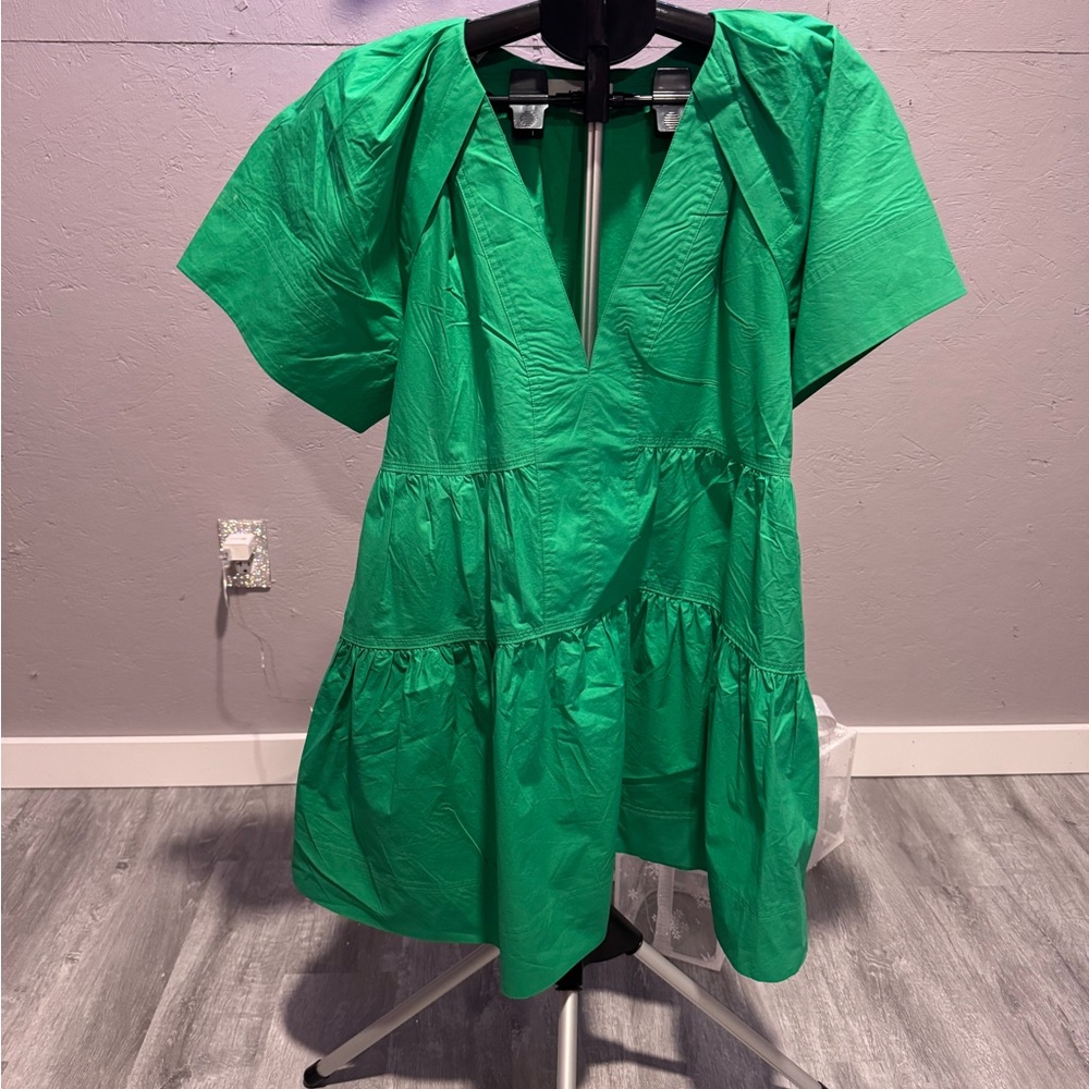 A.L.C. Emerald Green Dress